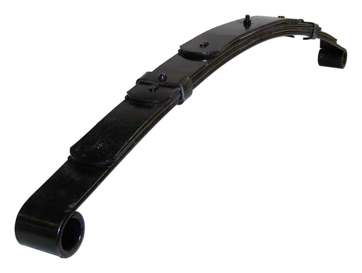 Crown Automotive - Steel Black Leaf Spring Assembly - 52003448